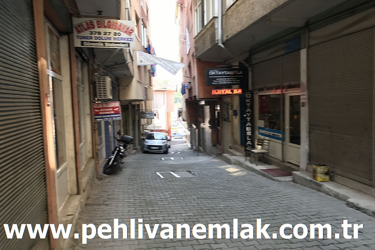 Alaplı Merkez Satılık Dükkan