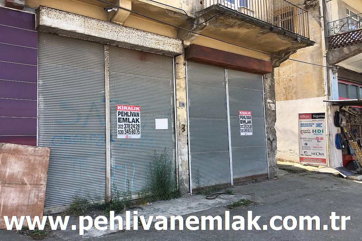 Alaplı Kiralık Dükkan