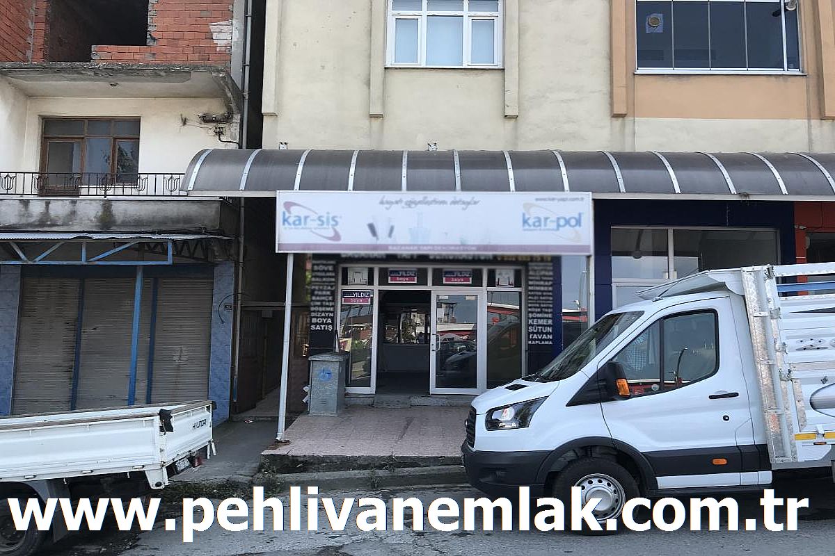 Alaplı Karşıyaka Kiralık Dükkan
