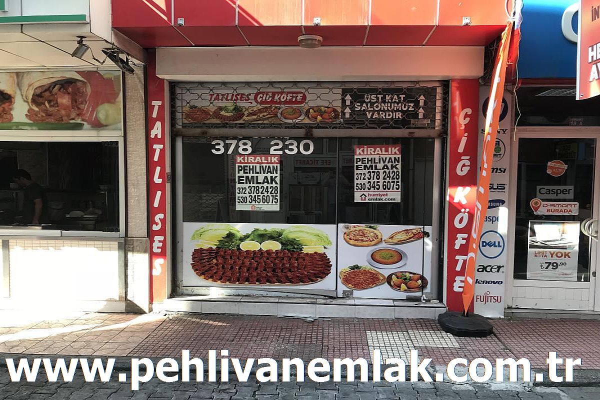 Alaplı Merkez Kiralık Dükkan