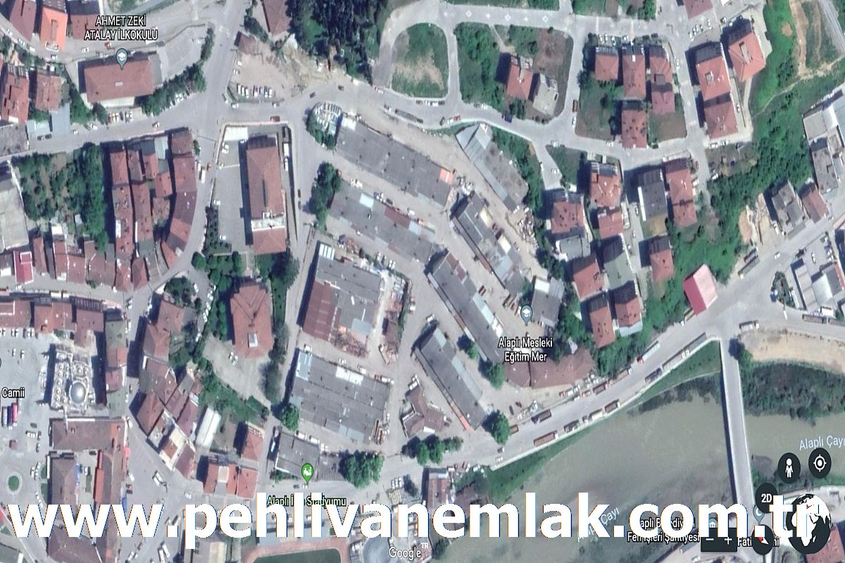 Alaplı Merkez Sanayi Sitesi Satılık Dükkan