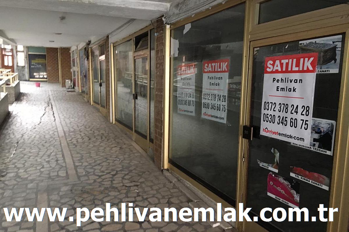 Alaplı Rampalı Çarşı Satılık Dükkan
