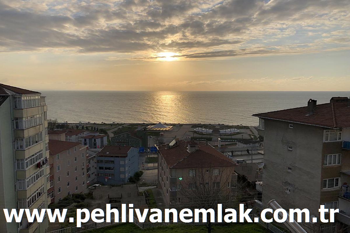 Alaplı Yeni Siteler Deniz Manzaralı Satılık Daire