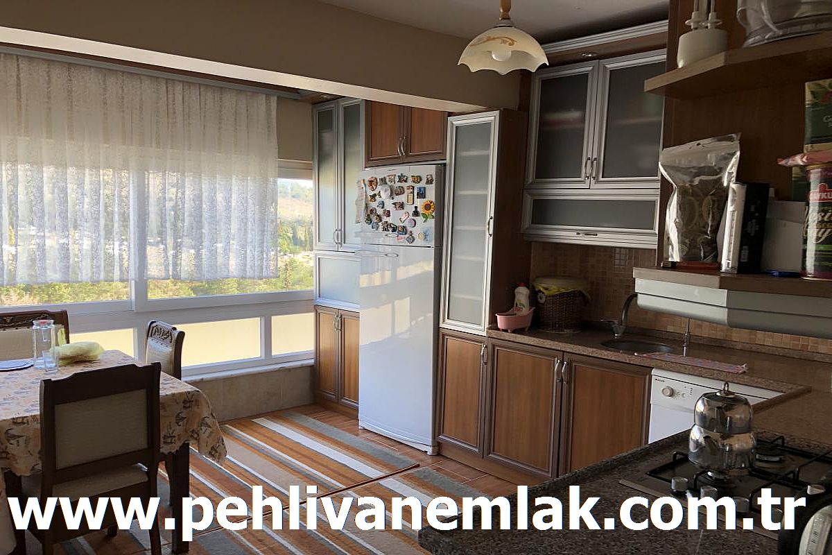 ALAPLI YENİ SİTELER İÇİ YAPILI SATILIK DAİRE
