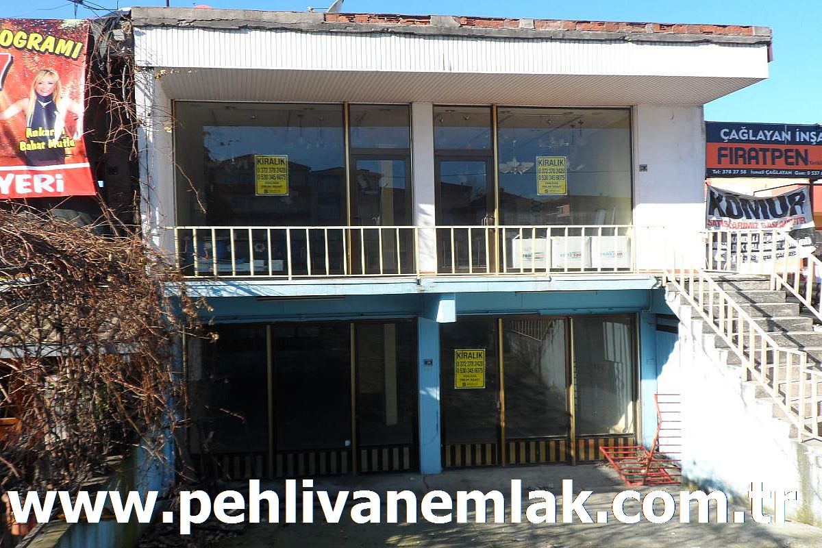 Alaplı Kiralık İşyeri
