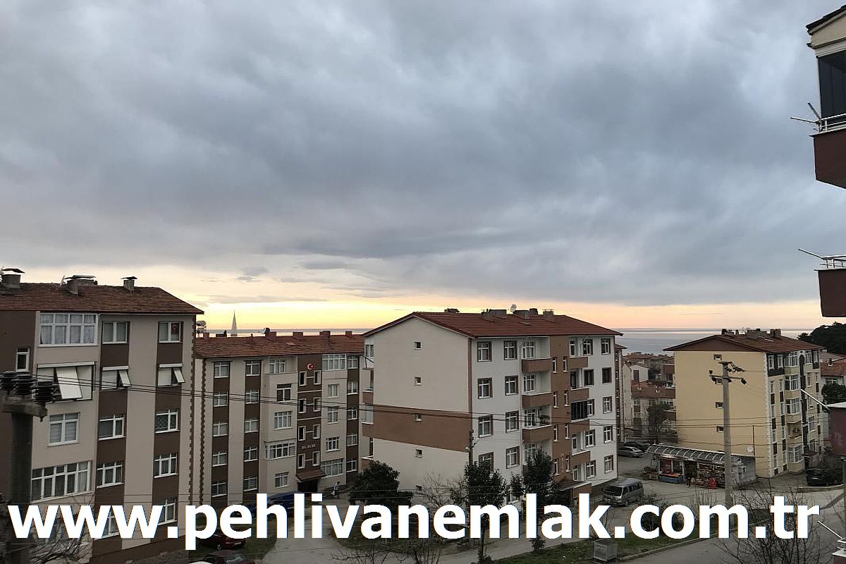 Alaplı Yeni Siteler Yapılı Satılık Daire