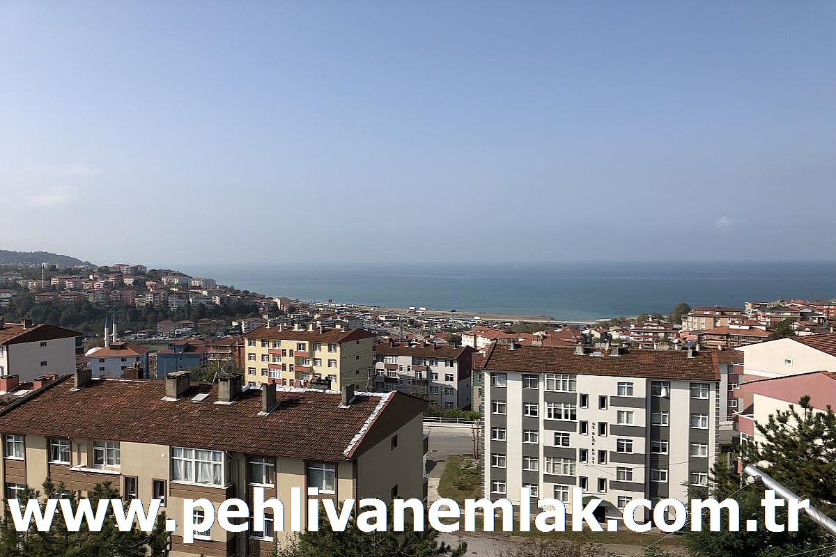 Alaplı Yeni Siteler Ful Yapılı Satılık Daire