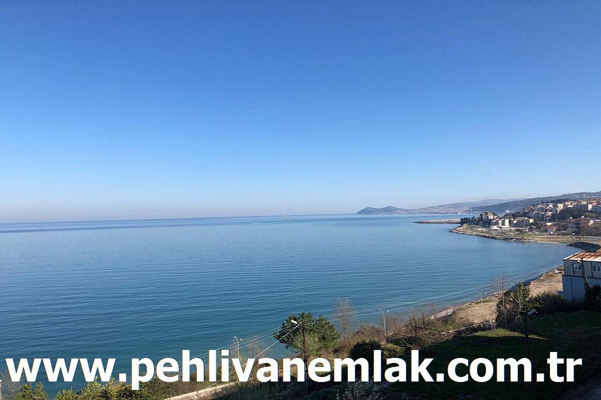 Alaplı Karşıyaka Deniz Manzaralı Satılık Daire