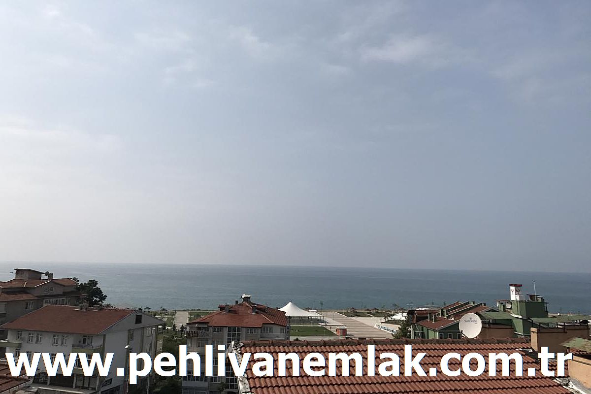 Alaplı Yeni Siteler Deniz Manzaralı Satılık Daire