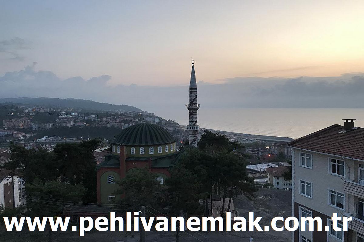 ALAPLI YENİ SİTELERDE ÇARŞIYA YAKIN DENİZ MANZARALI DAİRE...