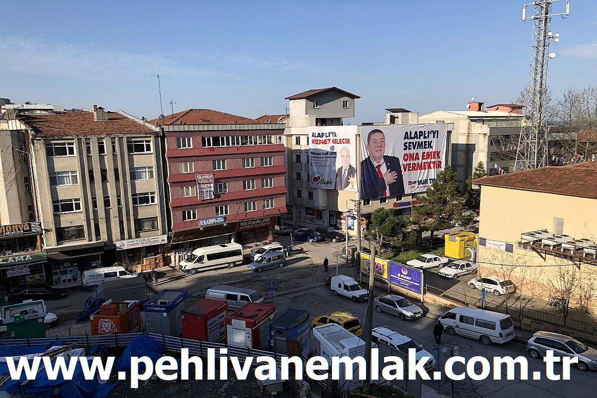 Alaplı Merkez Kiralık Daire