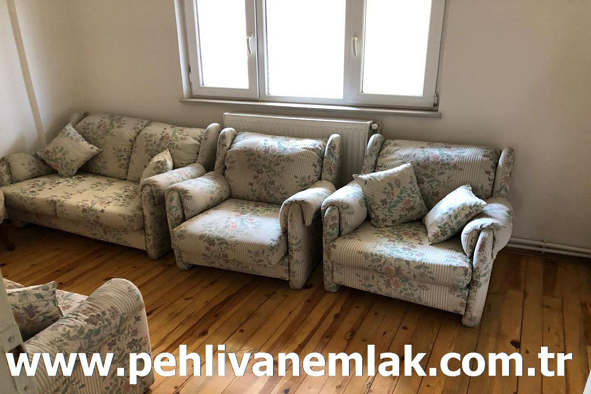 Alaplı Merkez EŞYALI Kiralık Daire