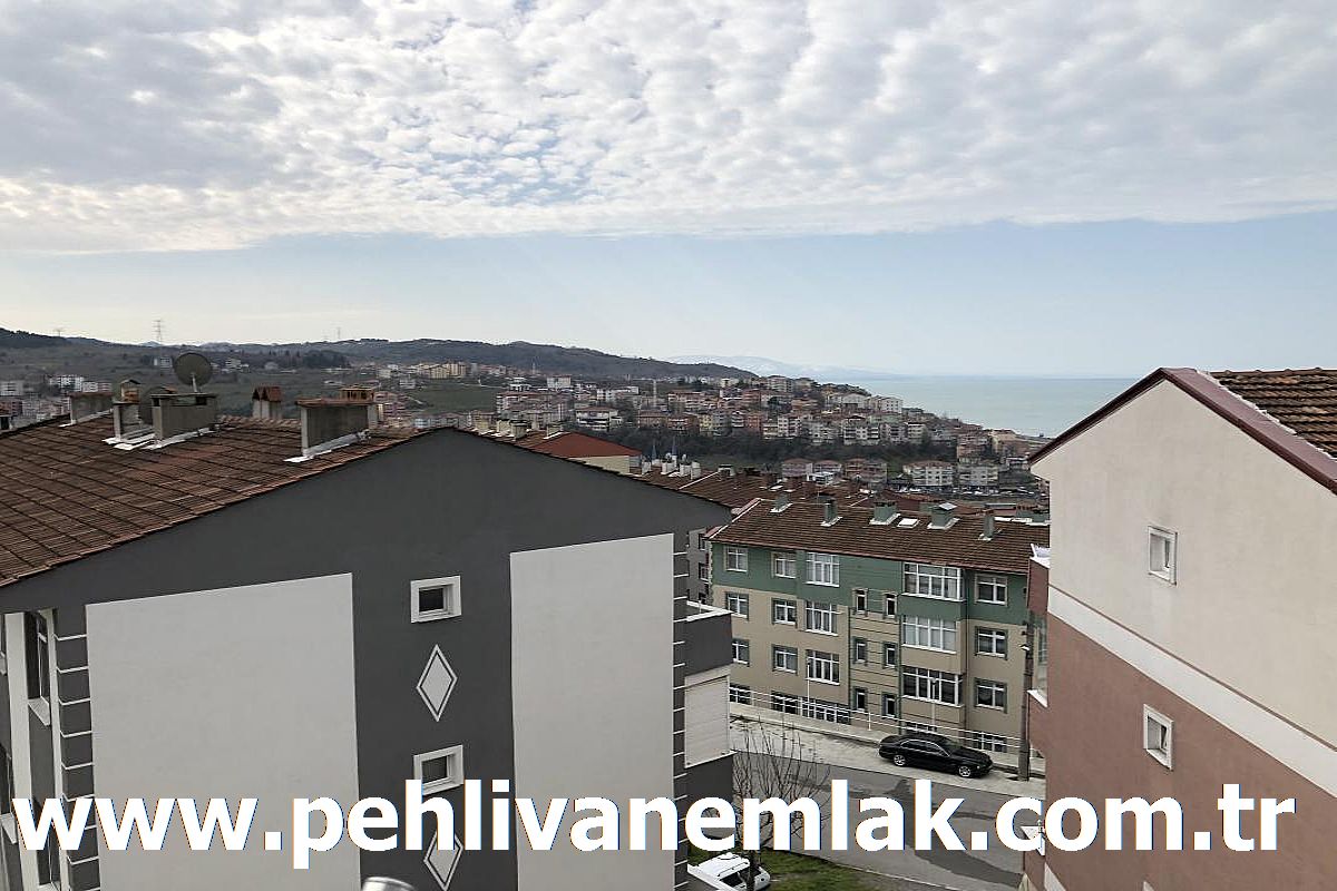 Alaplı Yeni Siteler Full Yapılı Satılık Daire