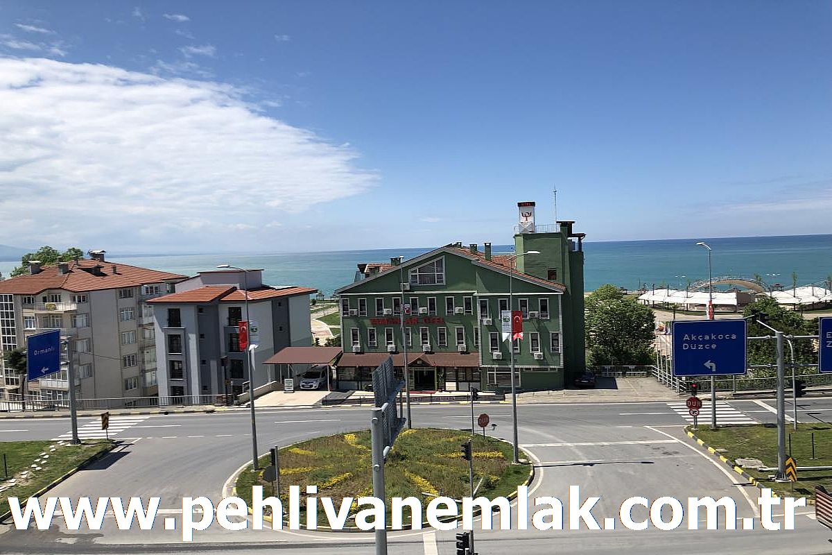 Alaplı Merkez Full Yapılı Satılık Daire Fiyatı Düştü