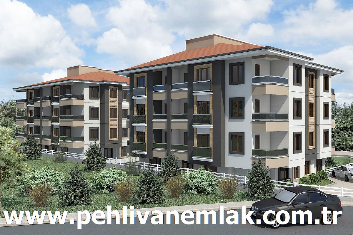 Alaplı Doğa Park Evleri Sıfır Anahtar Teslimi