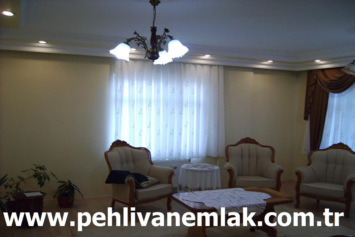 ALAPLI SİTE İÇERİSİNDE İÇİ YAPILI SATILIK DAİRE