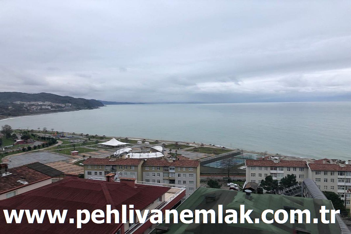 Alaplı Merkez Deniz Manzaralı Dubleks Daire