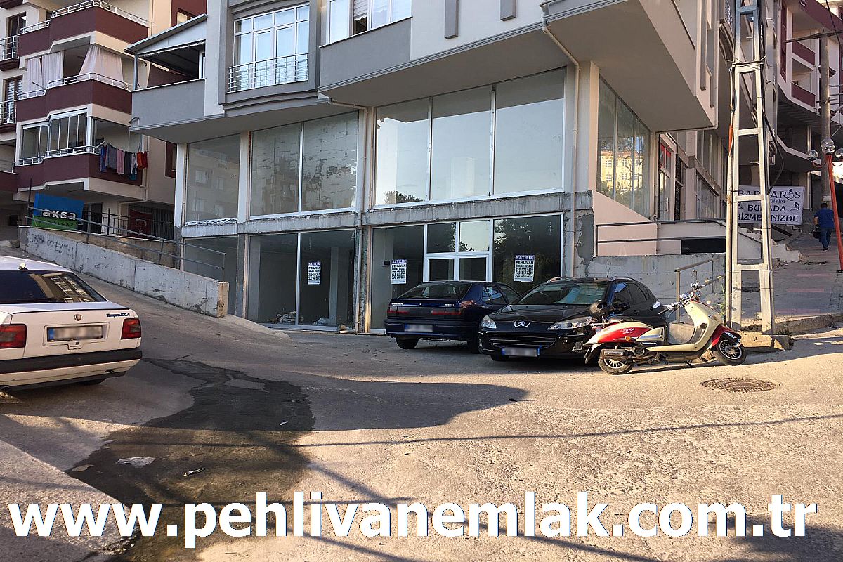 Alaplı Çarşı Merkezinde Satılık Dükkan
