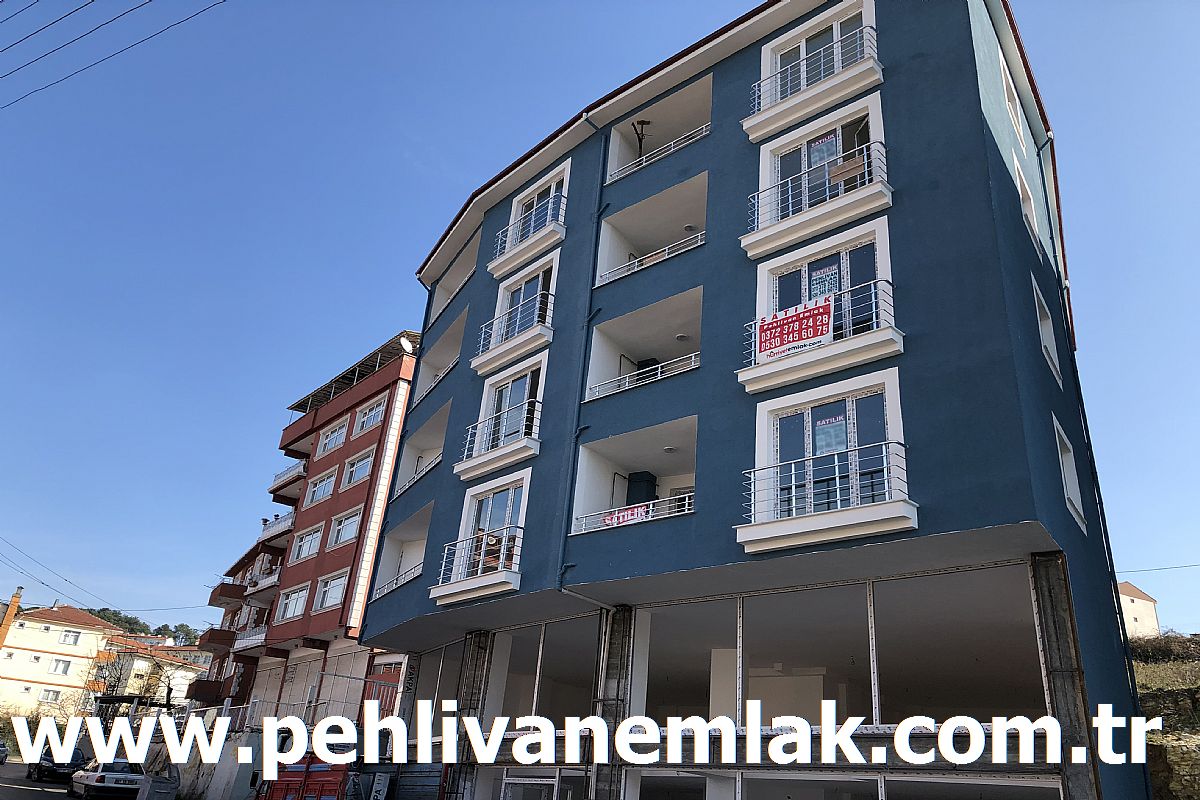 Alaplı Merkezde Sıfır Satılık Daire