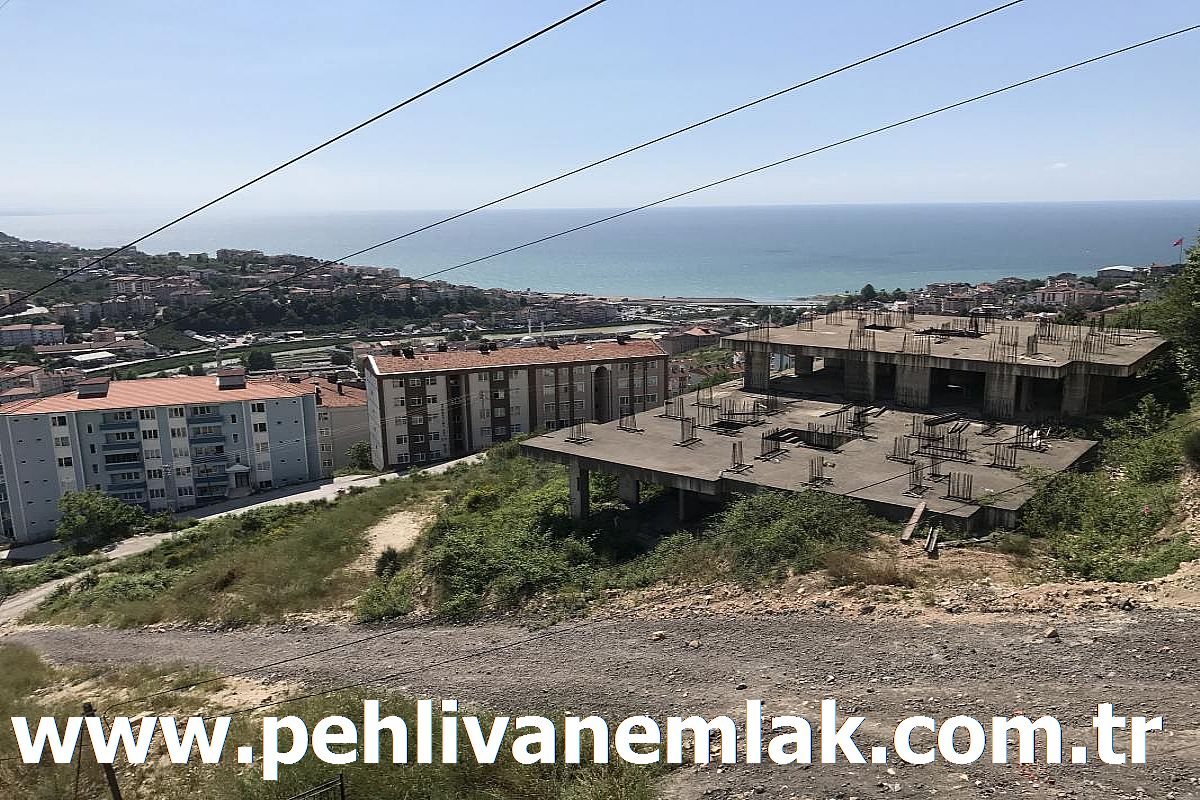 Alaplı Deniz Manzaralı Satılık Sıfır Daire
