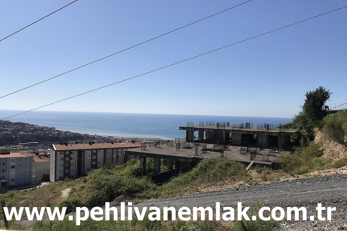 Alaplı Deniz Manzaralı Kiralık Dubleks Daire