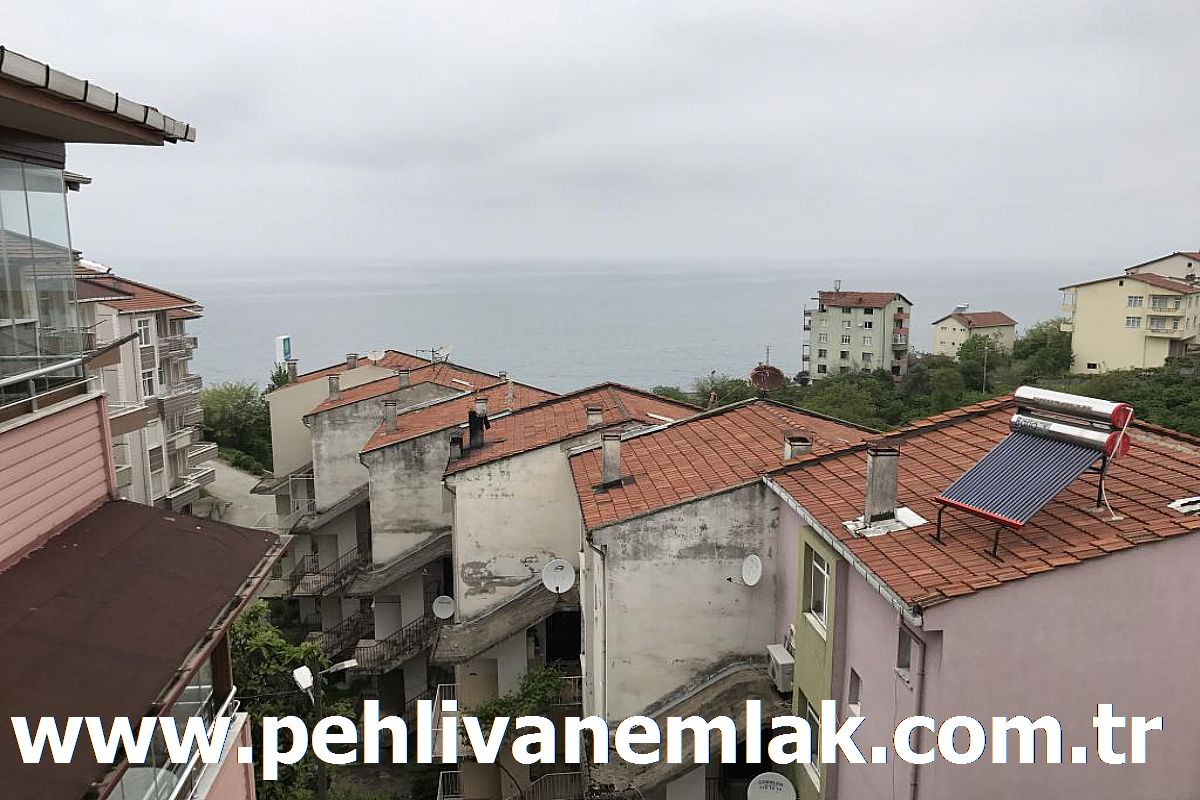 ALAPLI HUZURKENT DENİZ MANZARALI İÇİ YAPILI DUBLEKS DAİRE