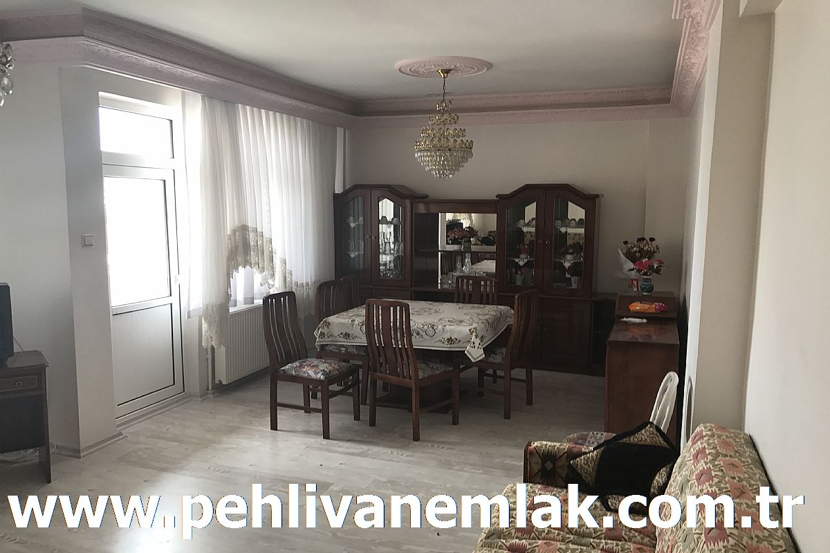 Alaplı Çarşıya Yakın EŞYALI Kiralık Daire