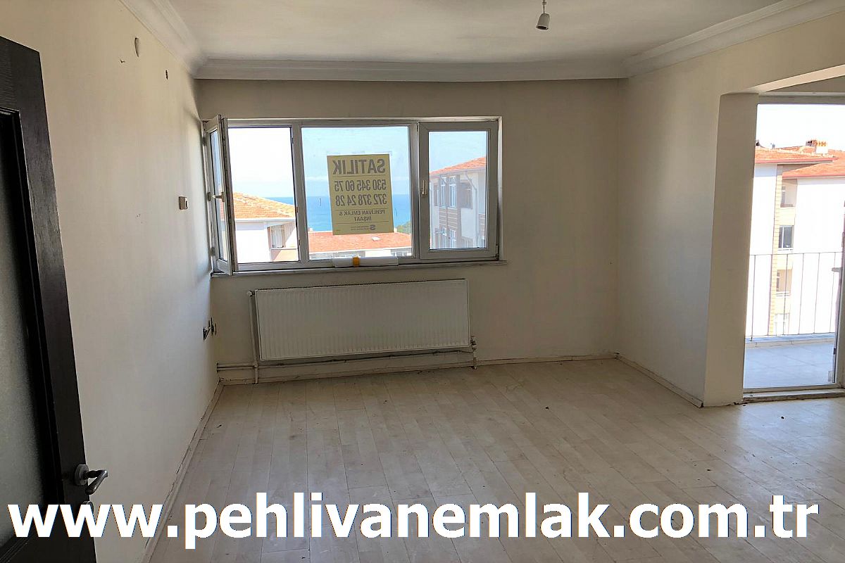 Alaplı Yeni Siteler Deniz Manzaralı Satılık Daire