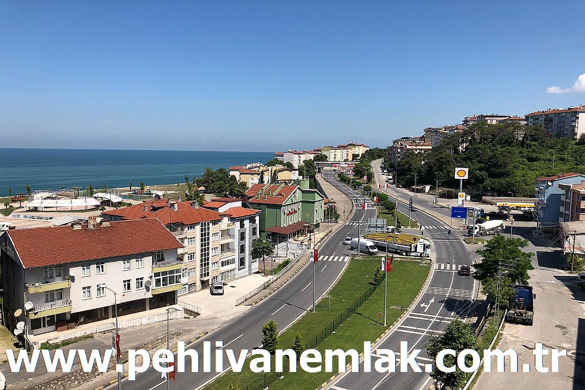 Alaplı Çarşı Merkezine Yakın Kiralık Daire