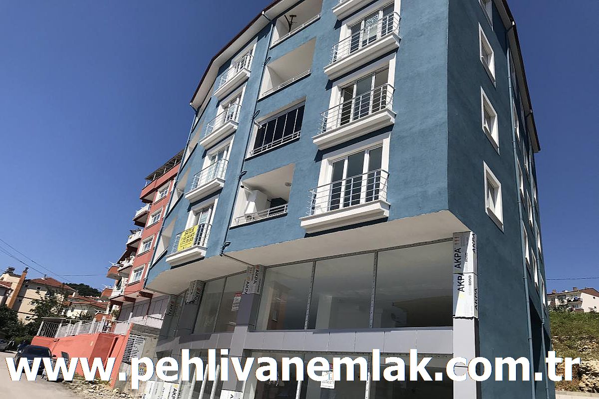 Alaplı Çarşı Merkezinde Kiralık Daire