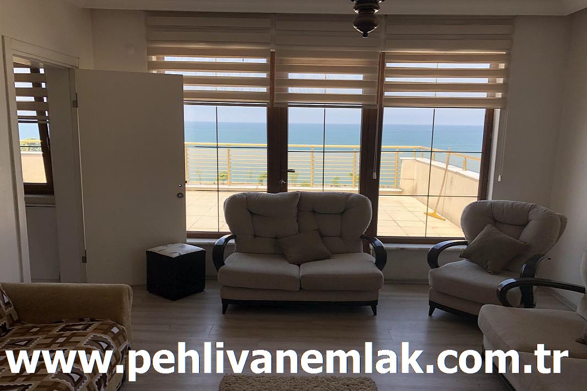 Alaplı Merkez EŞYALI Kiralık Daire