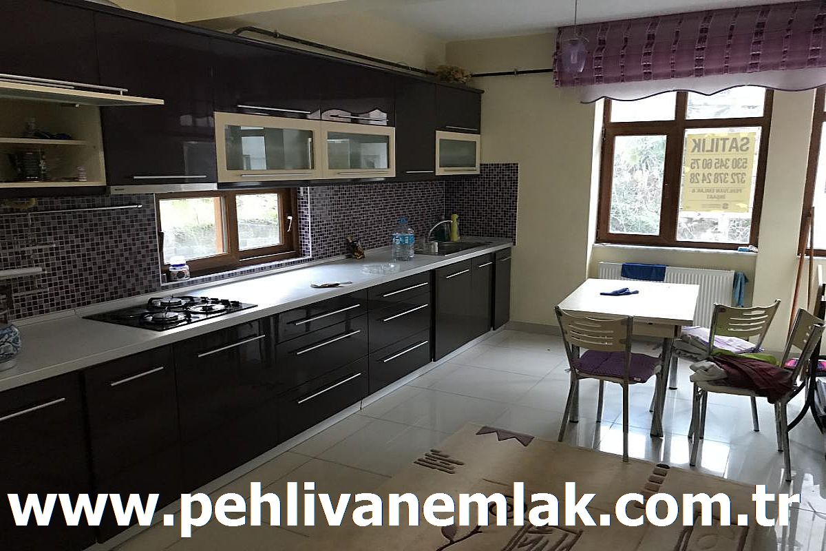 Alaplı Huzurkent Lüks Yapılı Satılık Dubleks Daire