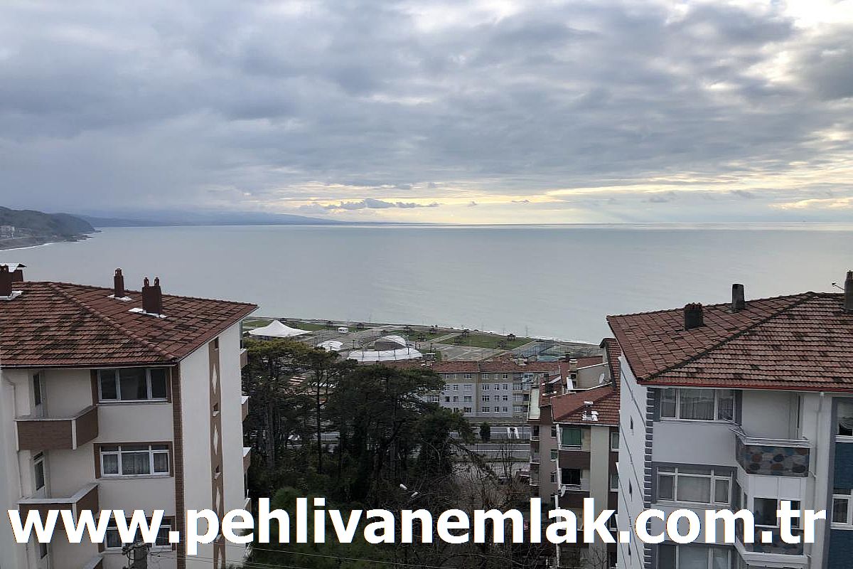 Alaplı Deniz Manzaralı Satılık Daire