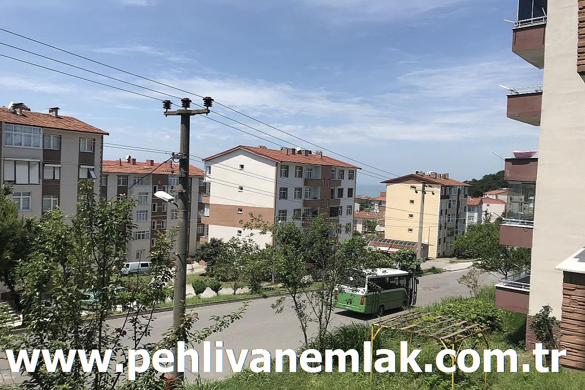 Alaplı Yeni Siteler Kombili Kiralık Daire