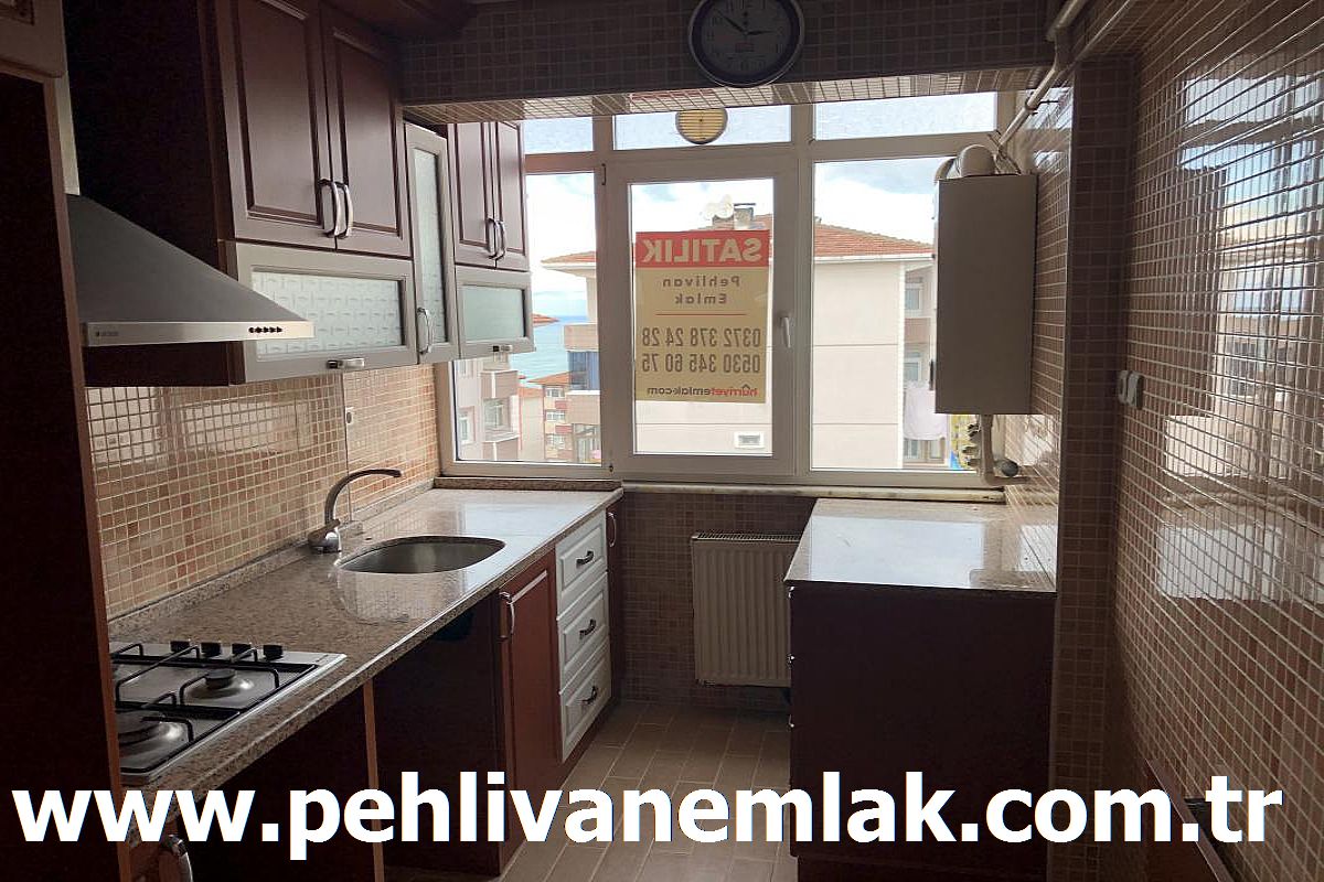 Alaplı Full Yapılı Deniz Manzaralı Satılık Daire