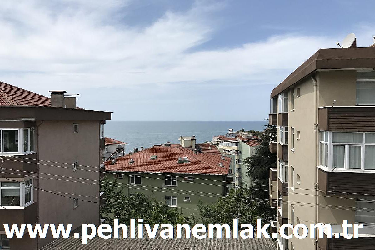 Alaplı Üç Katlılar Deniz Manzaralı Satılık Daire