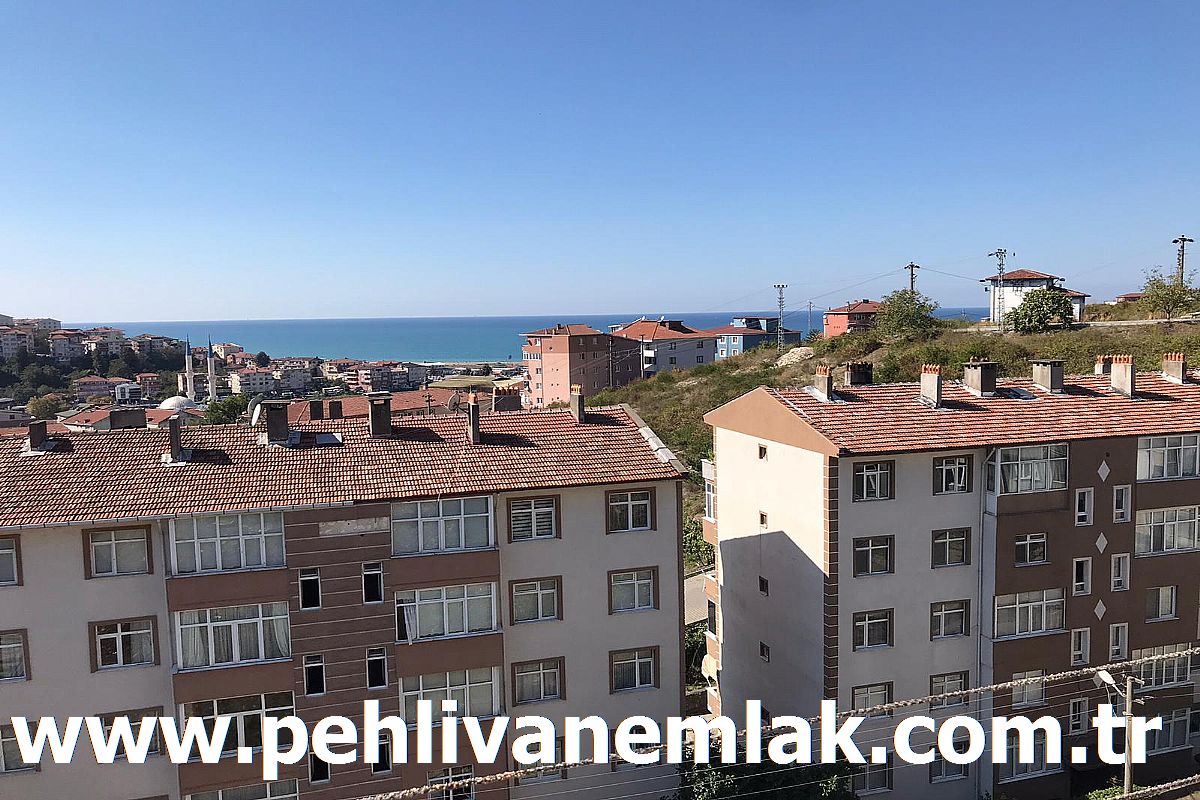 Alaplı 1050 Evlerde Full Yapılı Ara Kat Daire