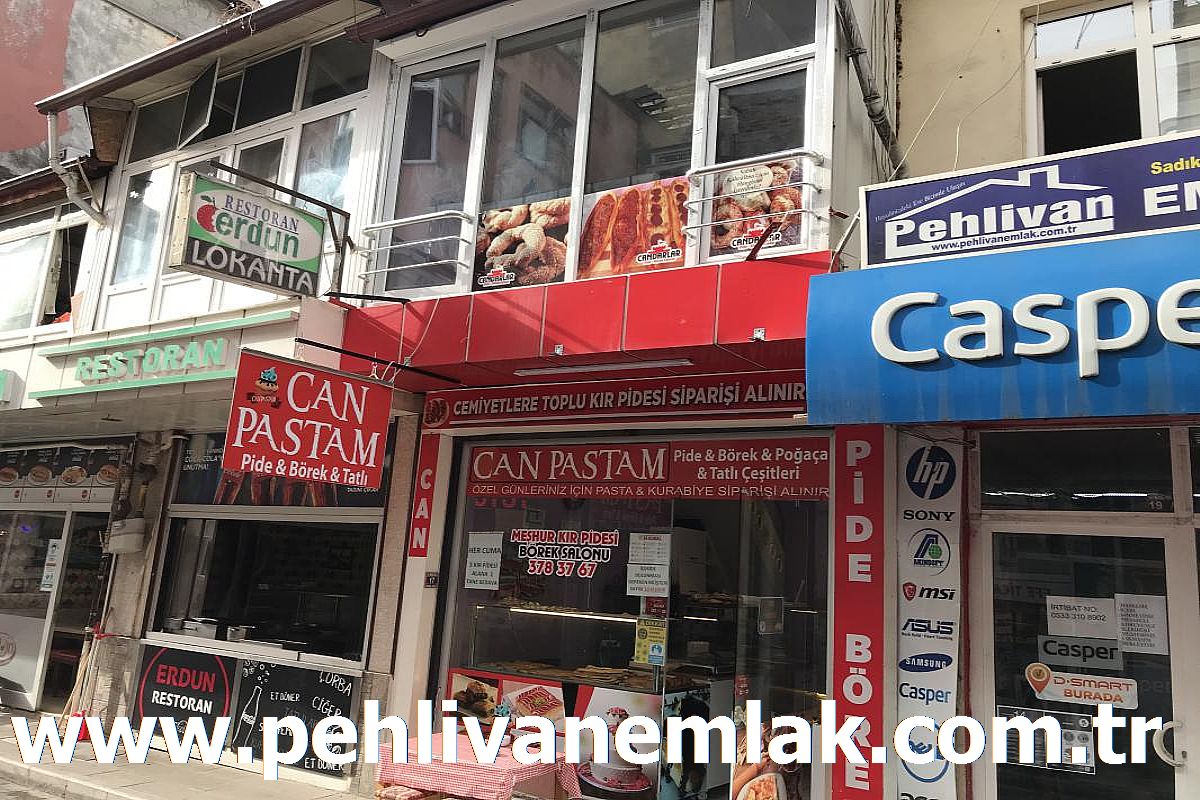 Alaplı Merkezde Devren Kiralık Pide Börek Pasta Dükkanı