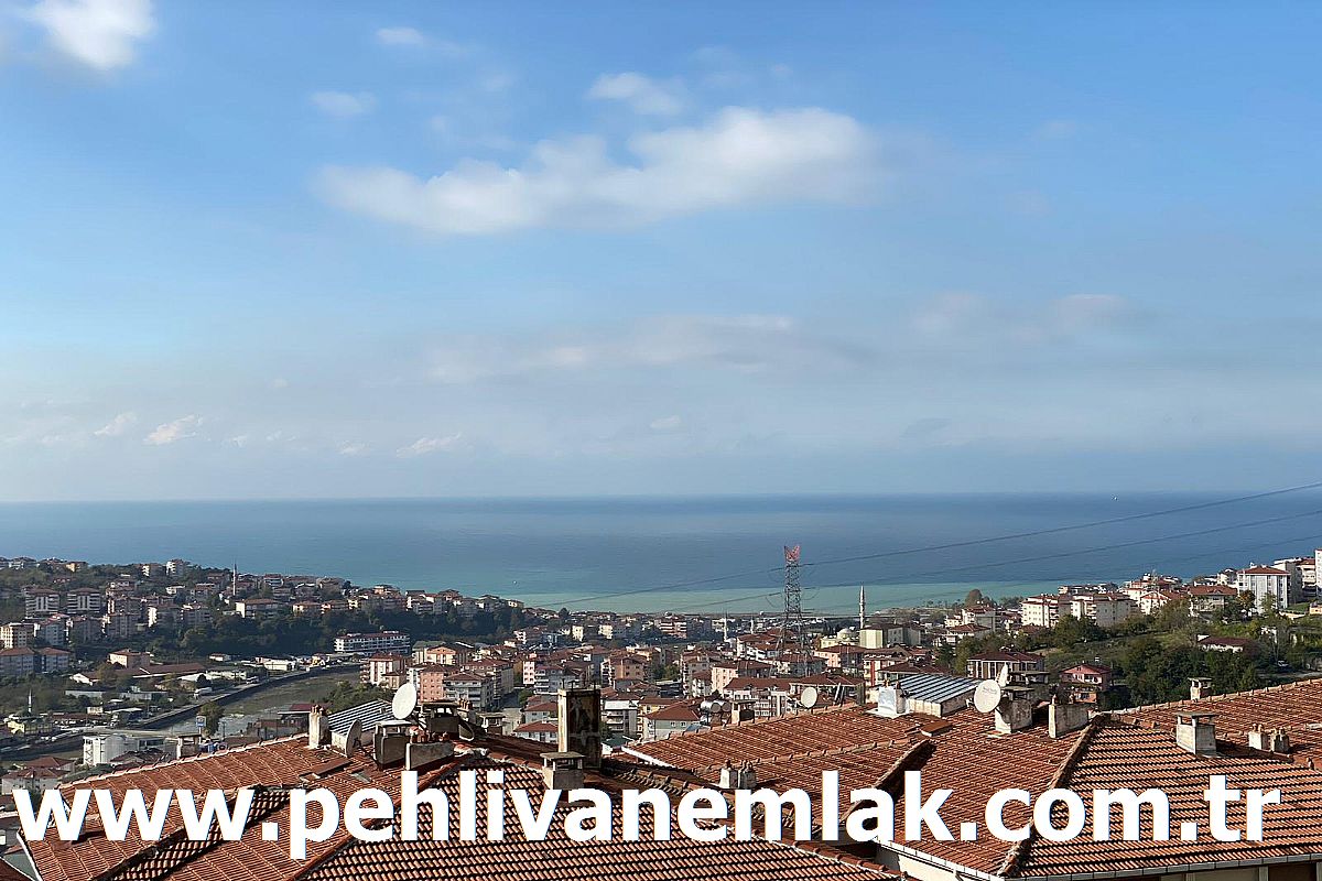 Alaplı Deniz Manzaralı Satılık Sıfır Daire