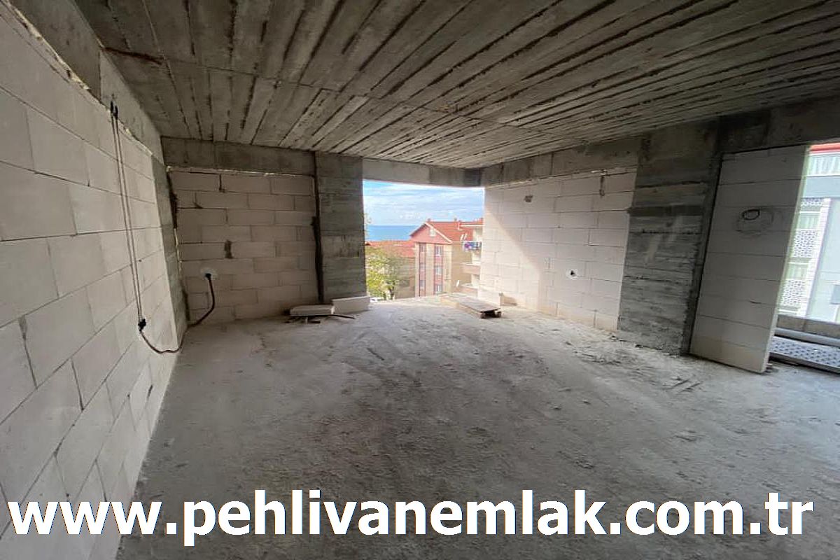 Alaplı Çarşı Merkezinde Sıfır Satılık Daire