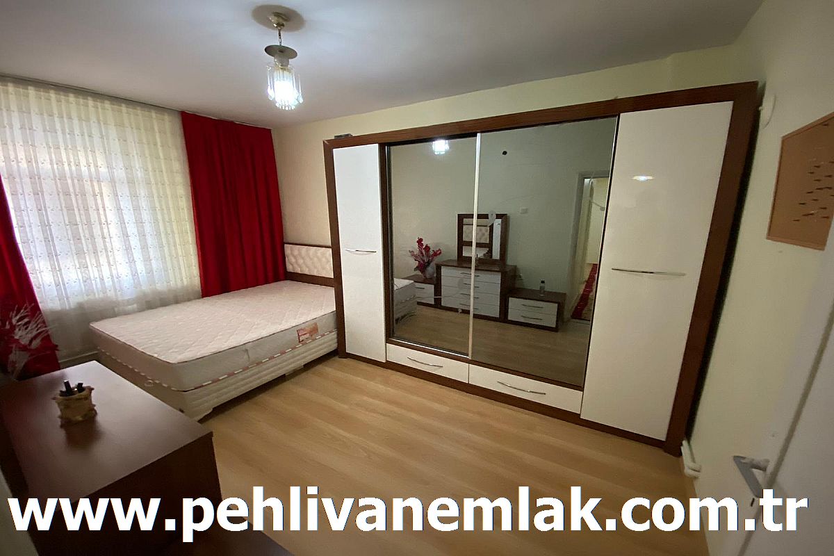 Zonguldak Alaplı EŞYALI 3+1 Kiralık Daire