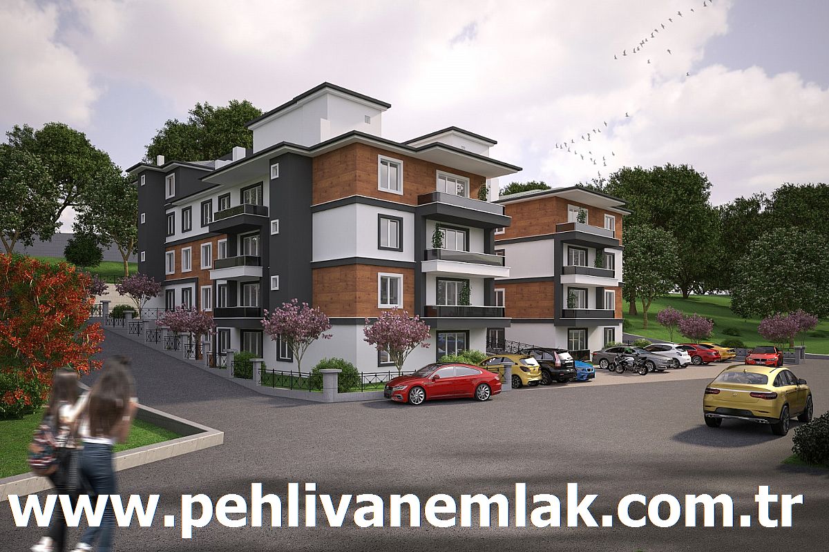 Alaplı'da Topraktan 2+1 3+1 Satılık Daireler