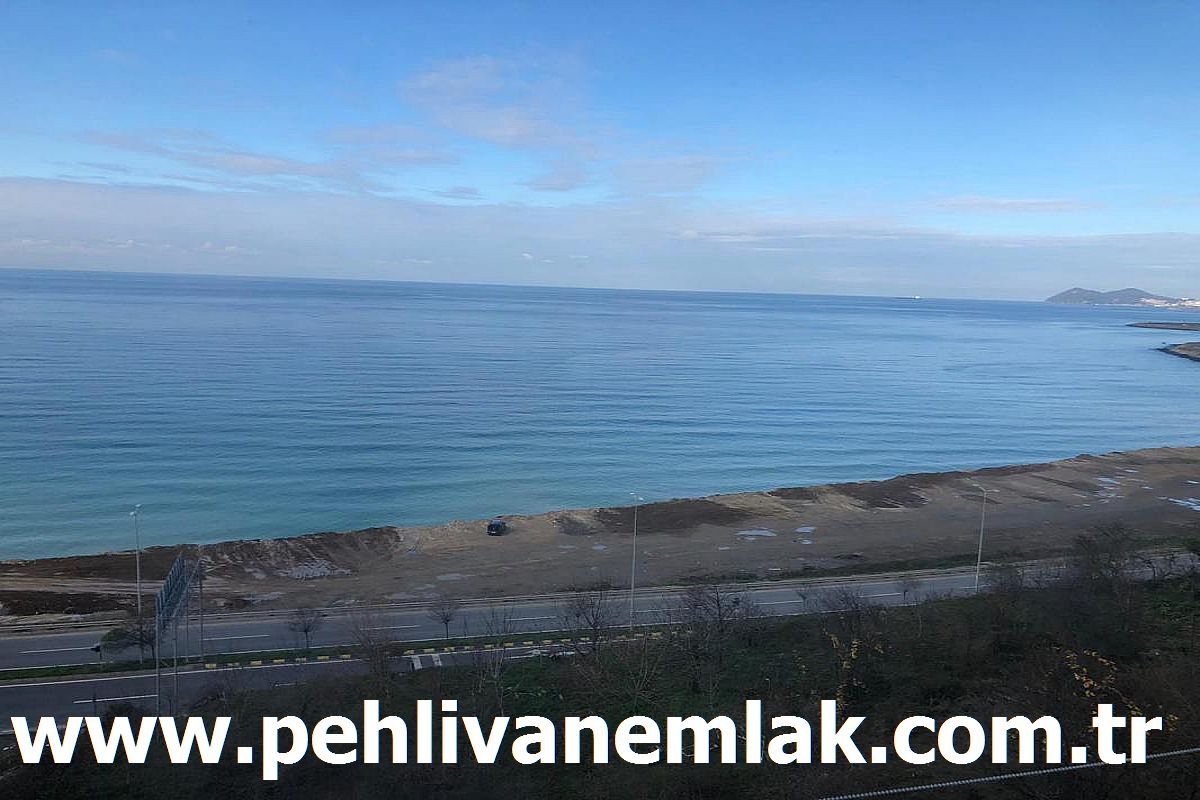 Alaplı Karşıyaka Deniz Manzaralı Kiralık Daire