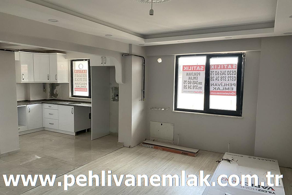 Alaplı Merkezde Anahtar Teslimi Satılık Sıfır Daire (2+1)