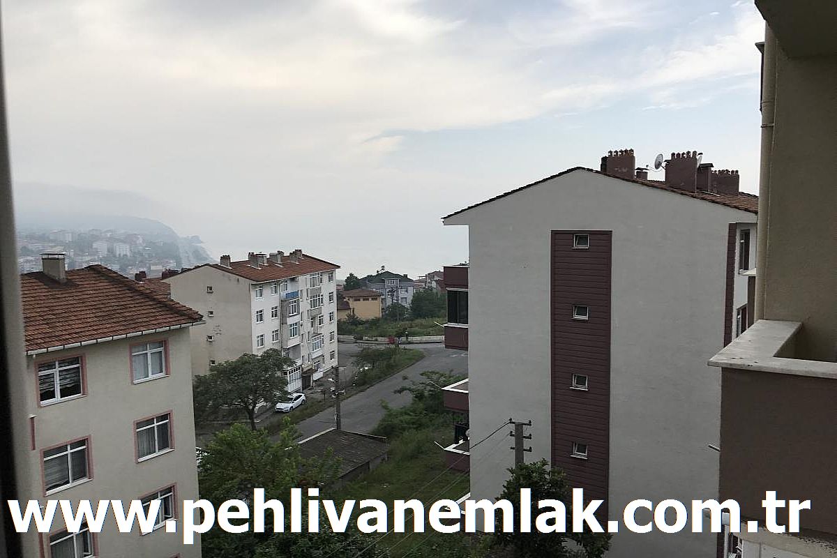 ALAPLI YENİ SİTELER DENİZ MANZARALI SATILIK DAİRE