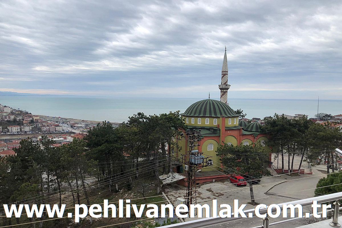 Alaplı 1050 Evler Deniz Manzaralı Satılık Daire