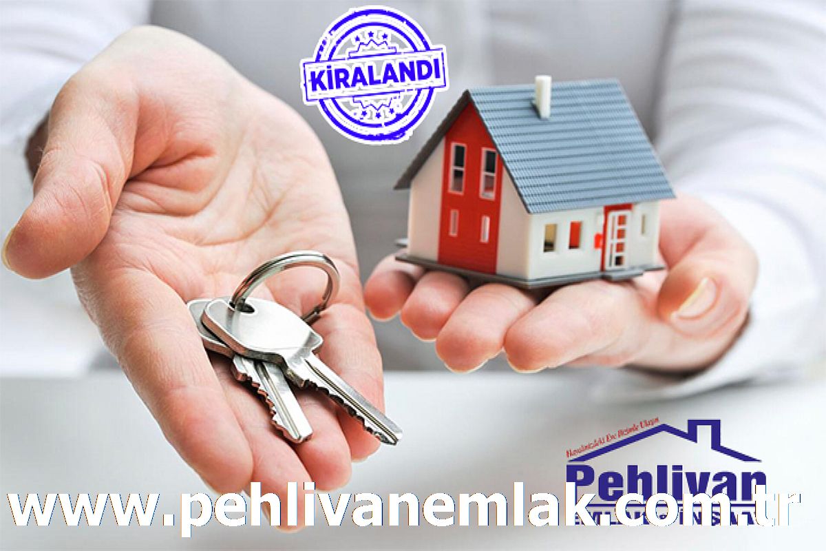 Alaplı Kombili Mantolamalı Kiralık Daire