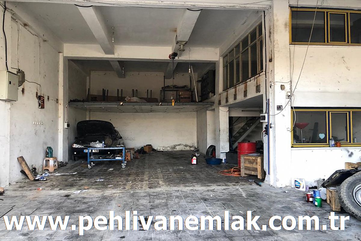 ALAPLI SANAYİ SİTESİNDE SATILIK DÜKKAN