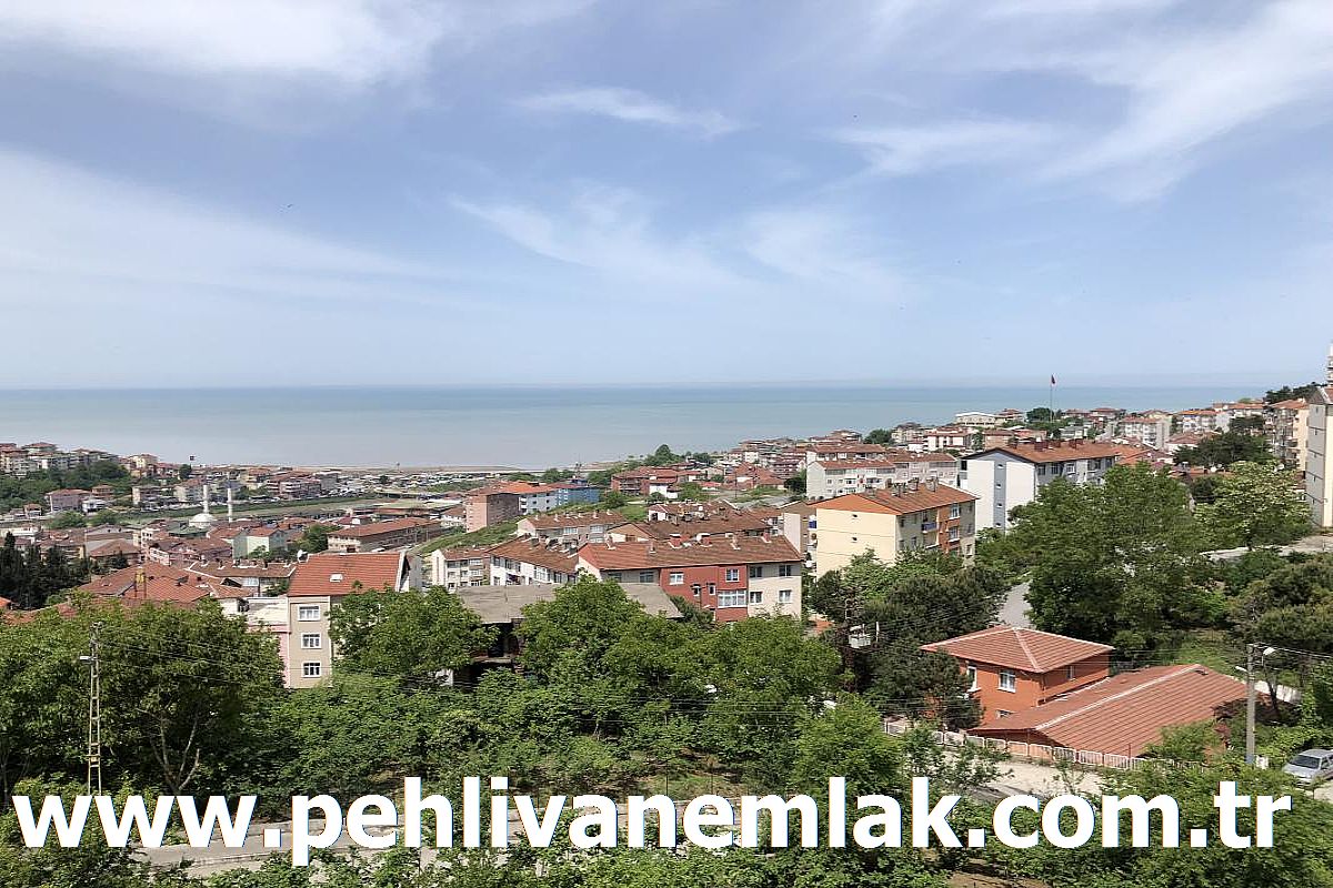 ALAPLI ÇARŞIYA YAKIN DENİZ VE DOĞA MANZARALI SATILIK SIFIR DAİRE