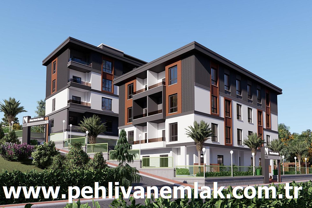 Alaplı Merkezde Yeni Projeden Satılık Daireler